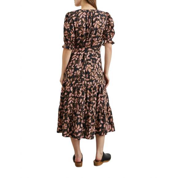 NEW RAILS eliana dress in jasmine - Picture 3 of 4